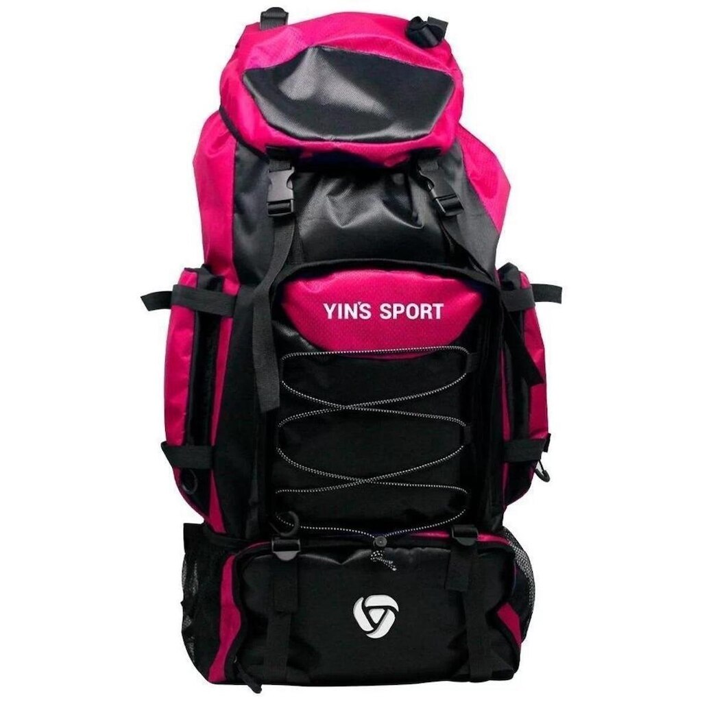 Mochila De Camping Yins Em Poliester 75L