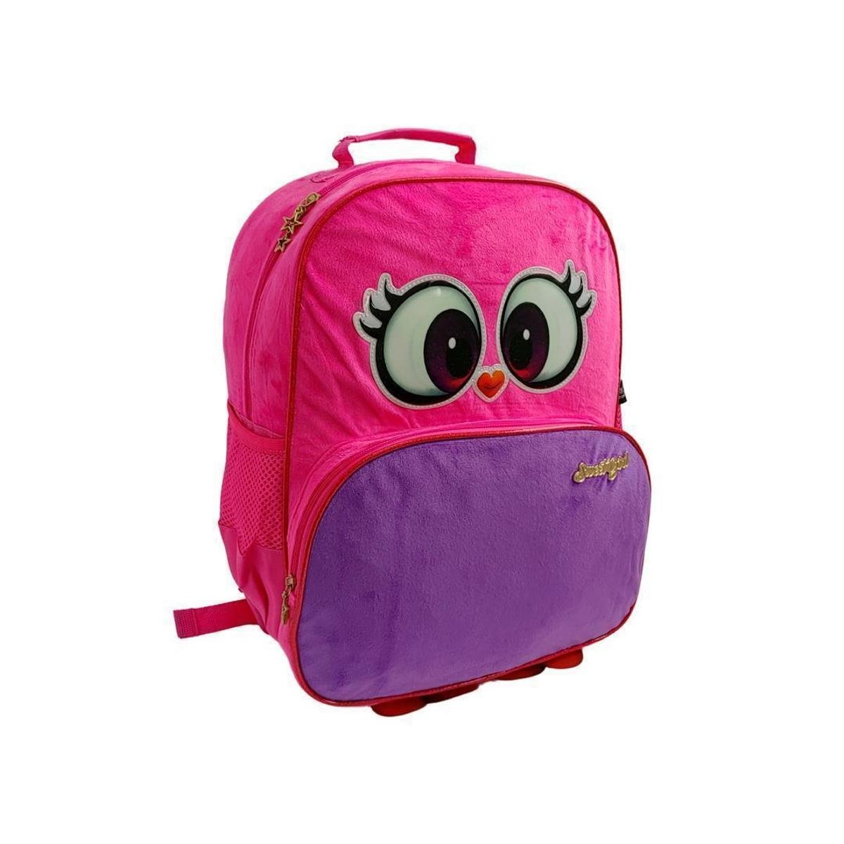 MOCHILA DE COSTA ESCOLAR INFANTIL SWEET GIRL