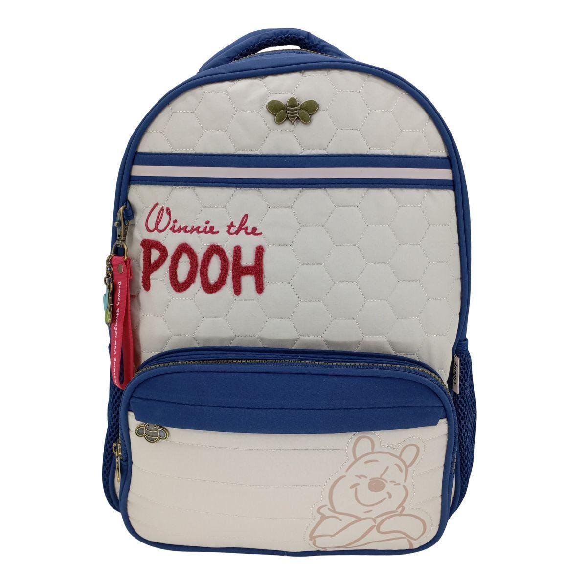 Mochila De Costa Ursinho Pooh 