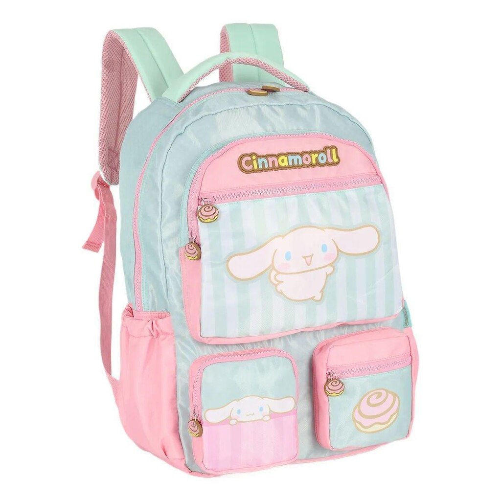 Mochila de Costas Amigos Hello Kitty Cinnamoroll My Melody