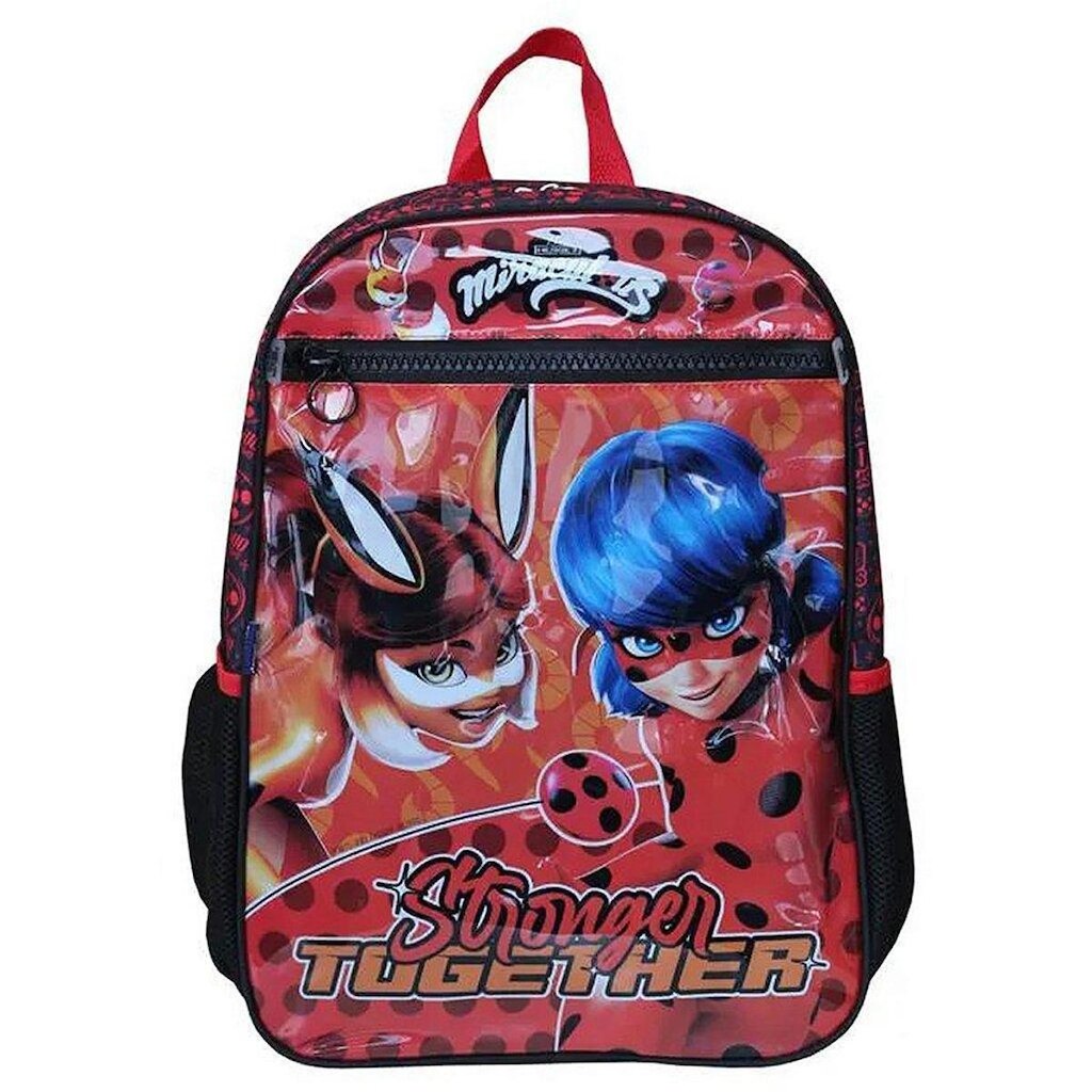 Mochila de Costas Dermiwill Miraculous Preto