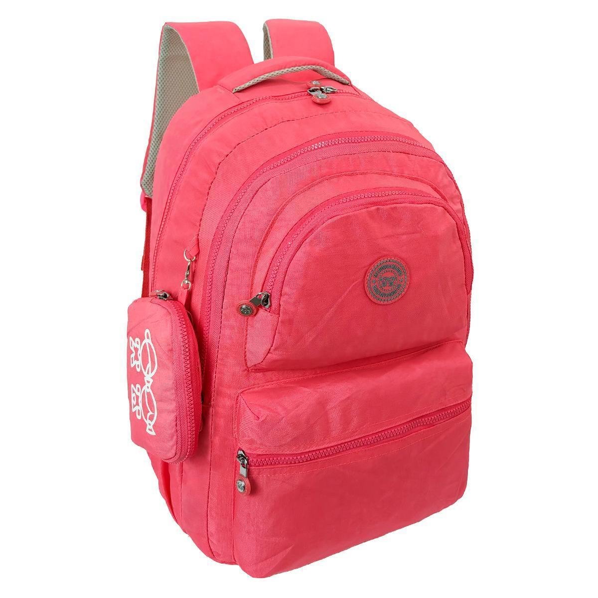 Mochila de Costas Escola Trabalho Viagem Notebook Tablet Reforçada Resistente Menino e Menina Menor preço em Mochila de Costas Escola Trabalho Viagem Notebook Tablet Reforçada Resistente Menino e Menina