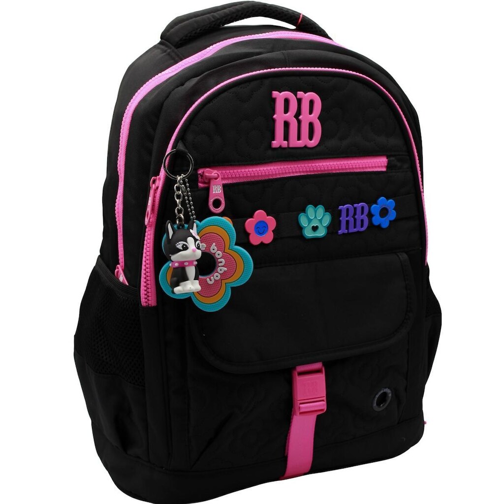 Mochila De Costas Escolar Clio Rebecca Bonbon Style Feminino