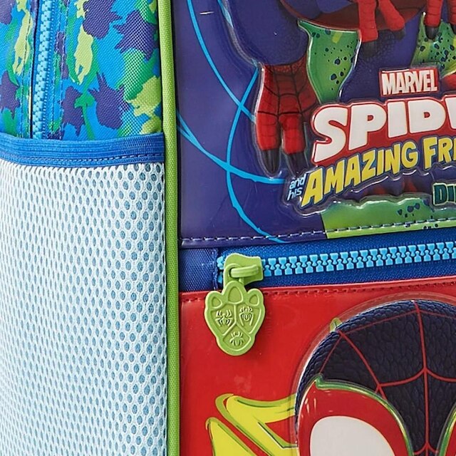 Mochila de Costas Escolar Infantil Homem Aranha Spidey Original
