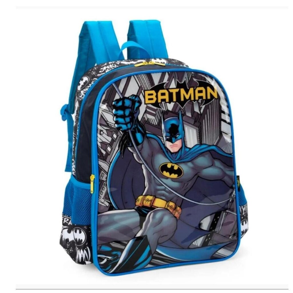 Mochila de Costas Escolar Infantil Juvenil Batman