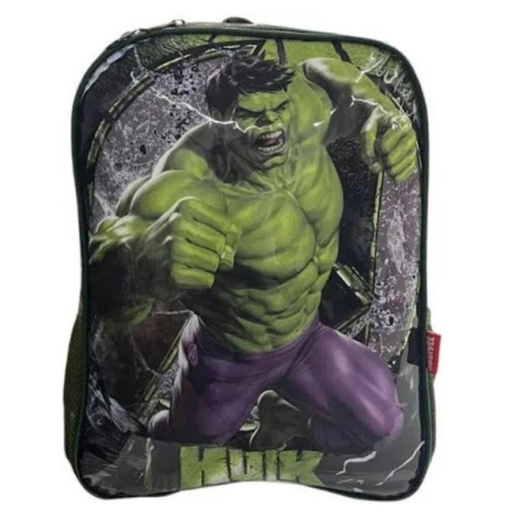 Mochila de Costas Escolar Infantil Juvenil Hulk