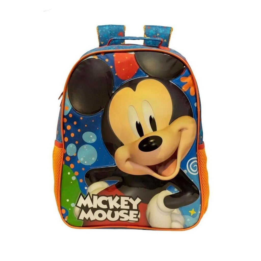 Mochila de costas escolar infantil Mickey Xeryus Original