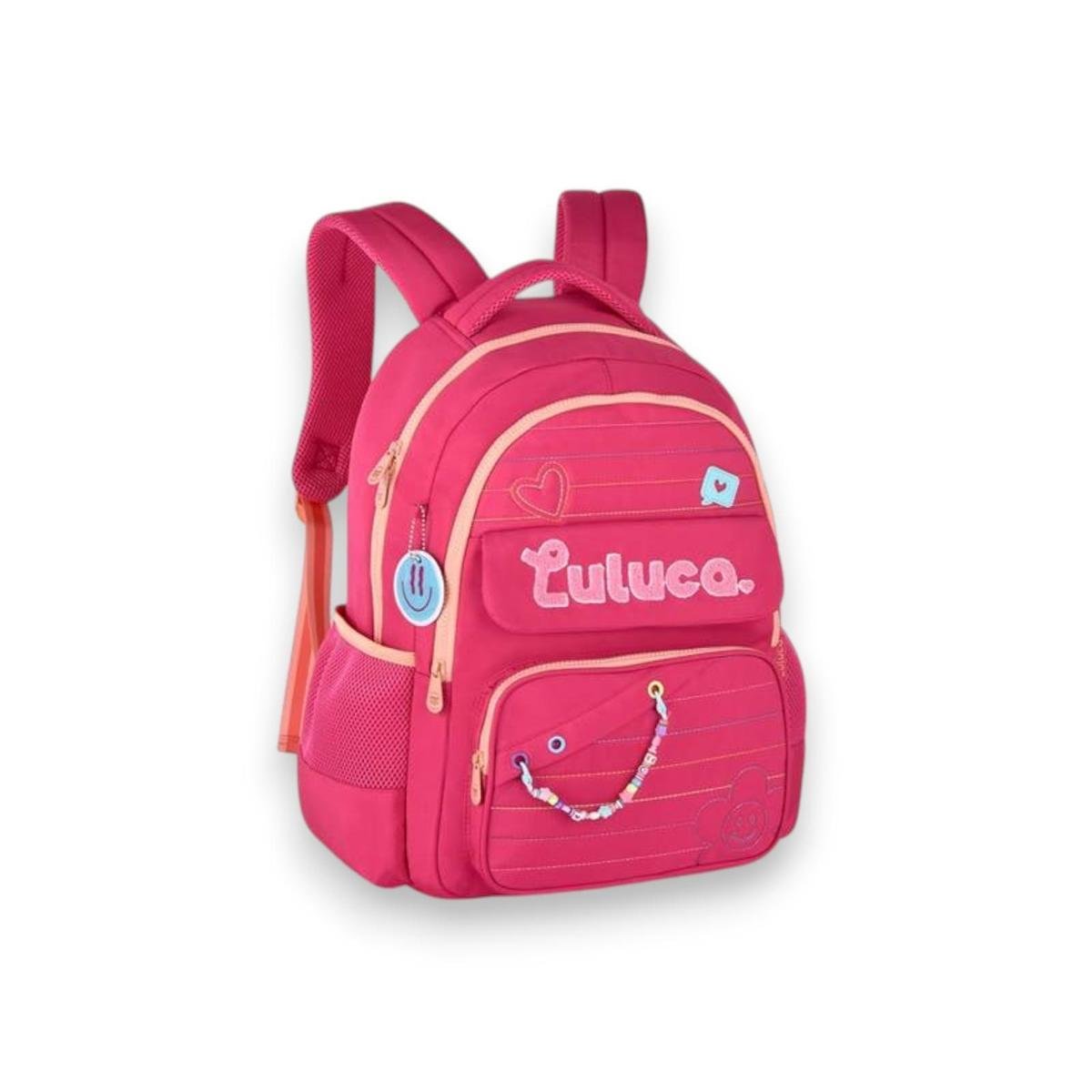 Mochila de Costas Escolar Luluca Infantil Juvenil Clio