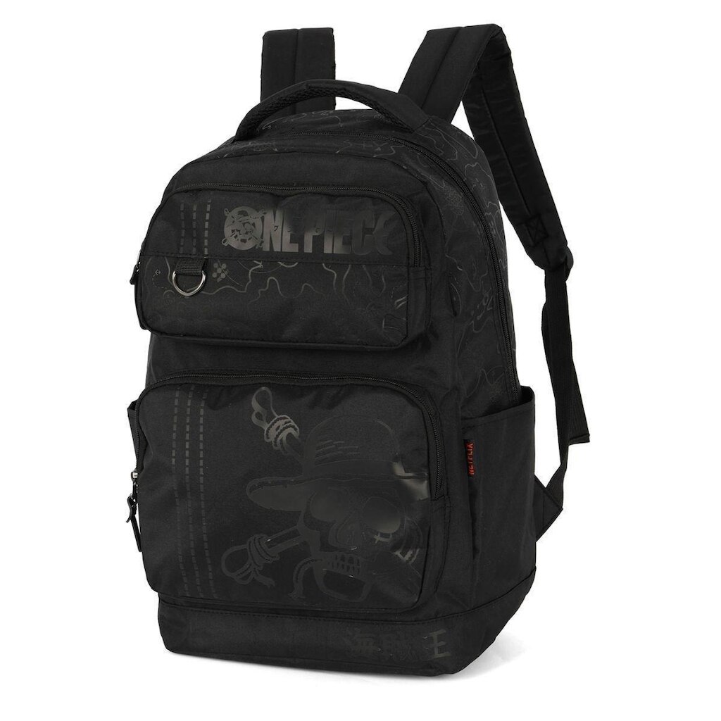 Mochila de Costas Escolar One Piece Juvenil Original Luxcel