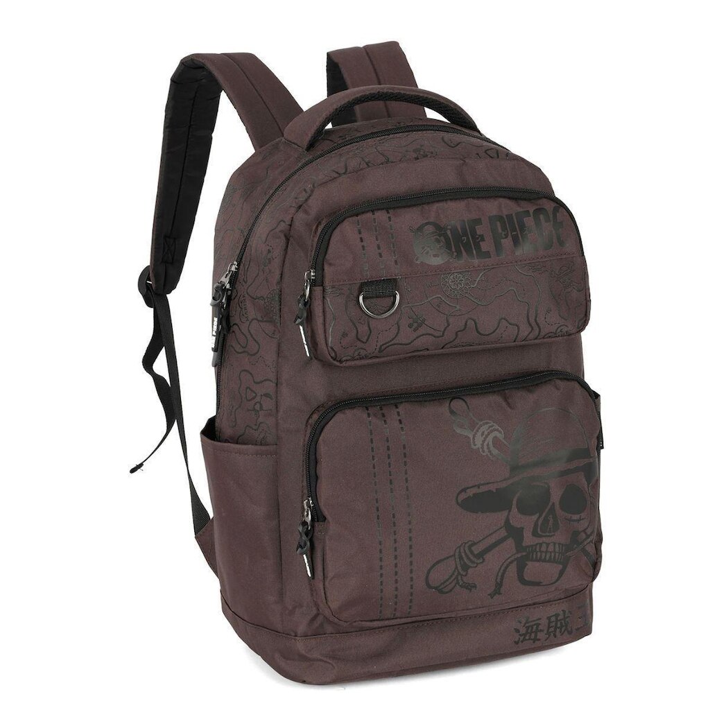 Mochila de Costas Escolar One Piece Juvenil Original Luxcel