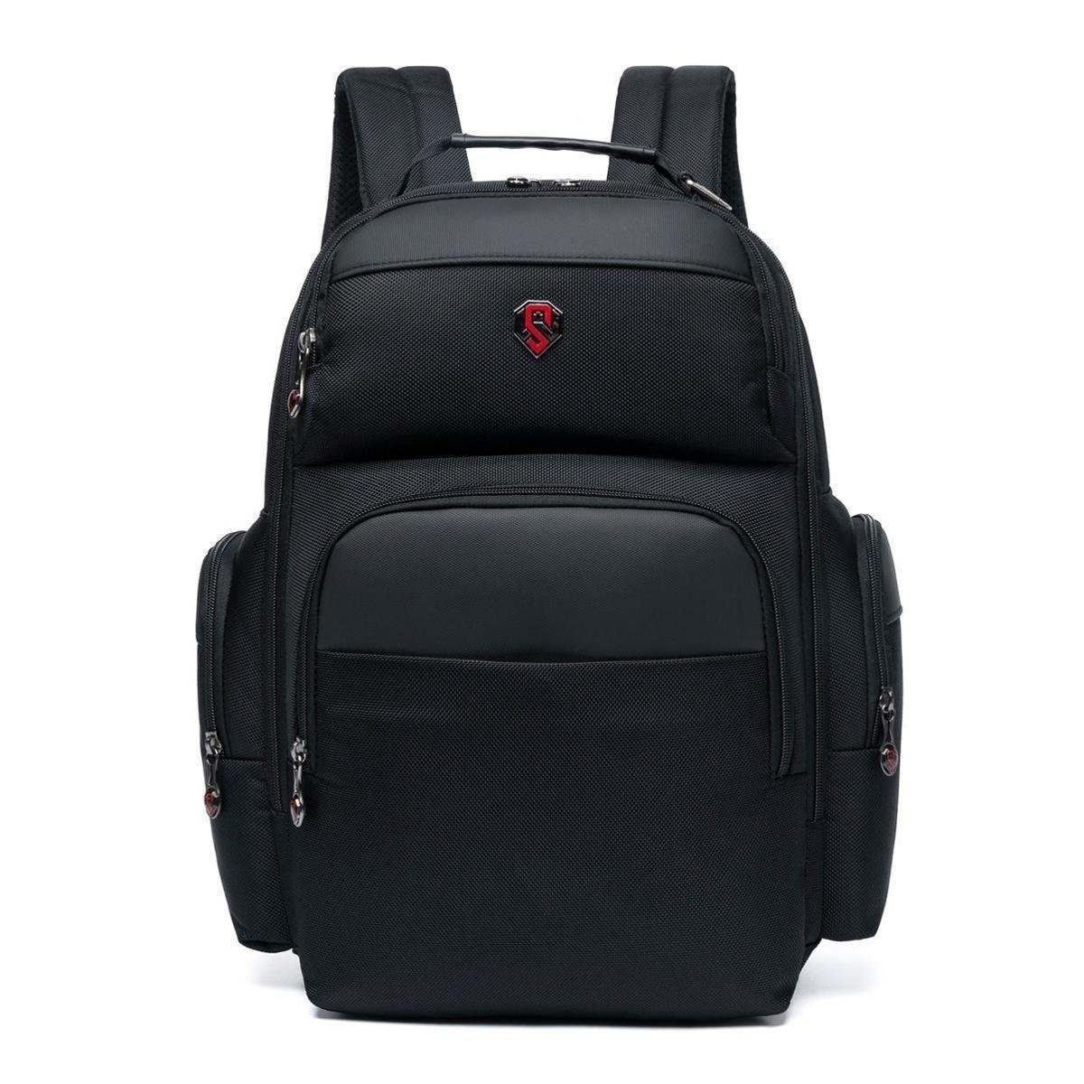 Mochila De Costas Executiva Resistente Notebook Espaçosa 14.5 Litros