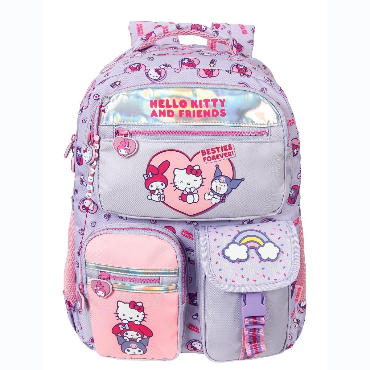 Mochila de Costas G HELLO KITTY and Friends - Xeryus 15432