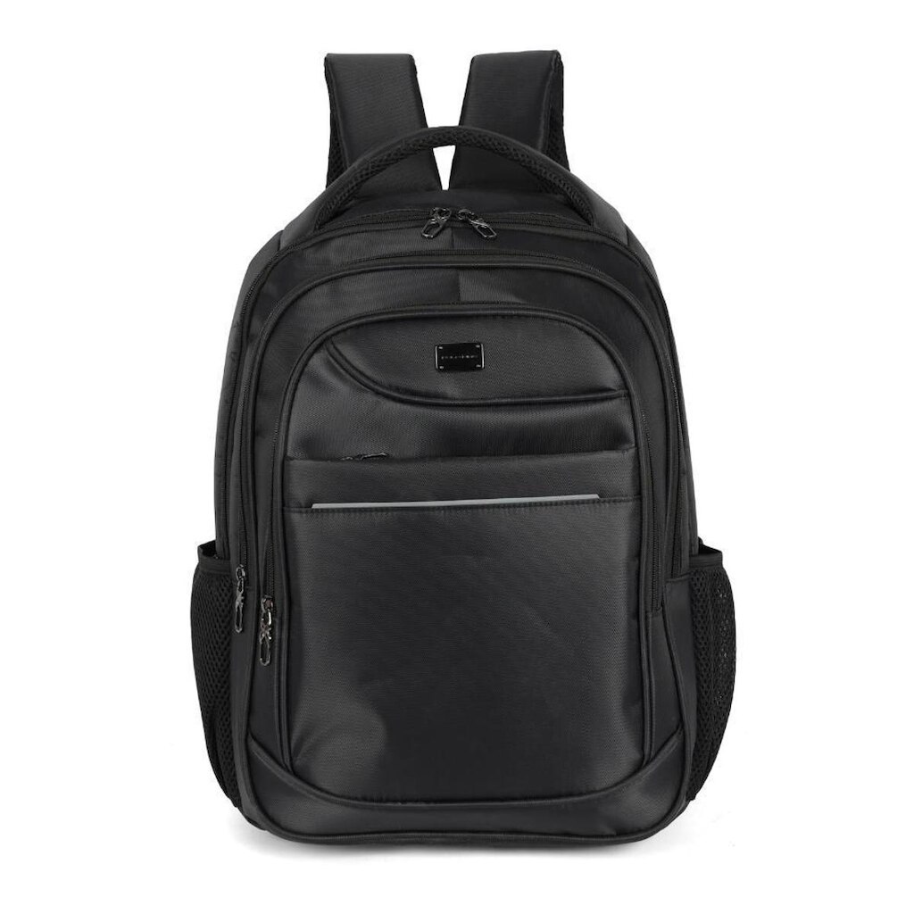Mochila de Costas Grande Executiva Básica Notebook Polo King