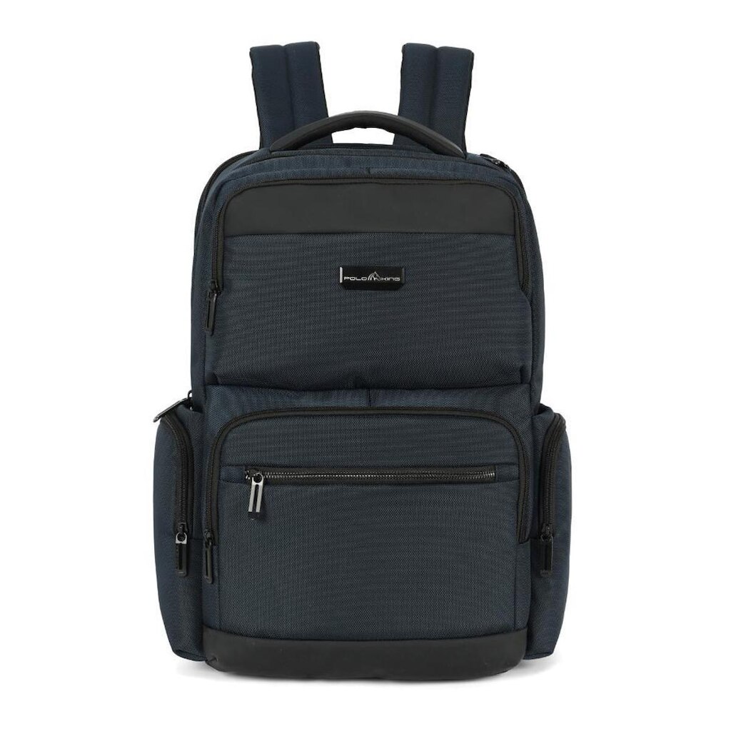 Mochila de Costas Grande Executiva Dois Compartimentos Notebook Polo King