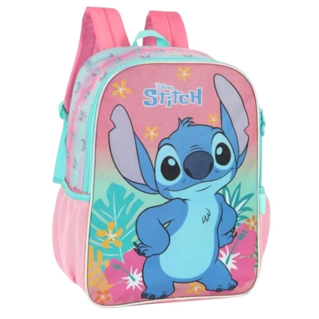 Mochila de Costas Infantil Disney Stitch Luxel
