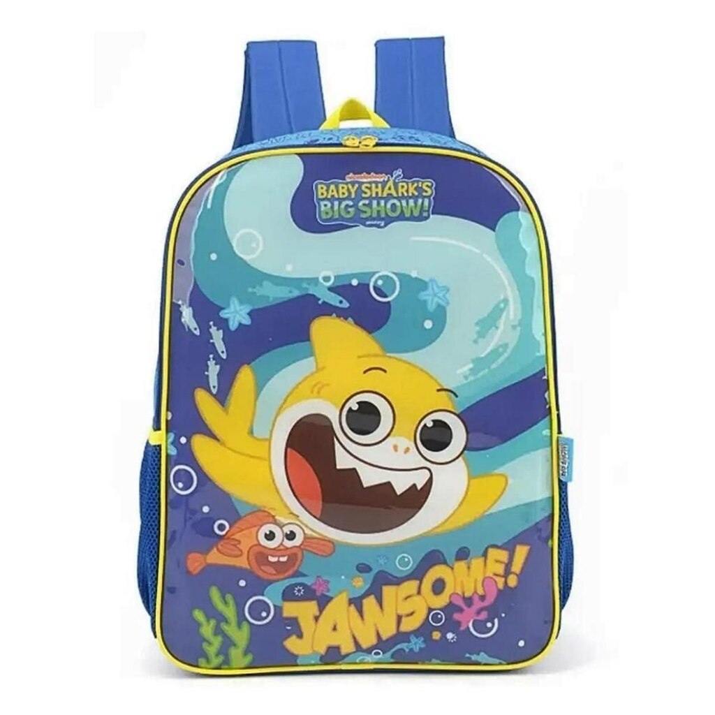 Mochila De Costas Infantil Escolar Original