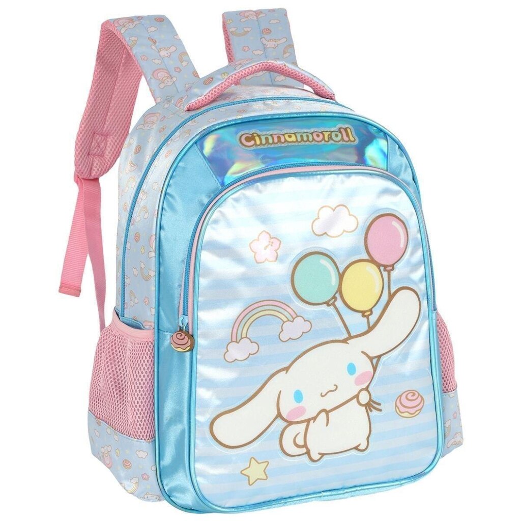 Mochila de Costas Infantil HelloKitty My Melody