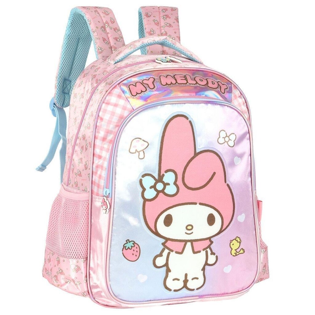 Mochila de Costas Infantil HelloKitty My Melody