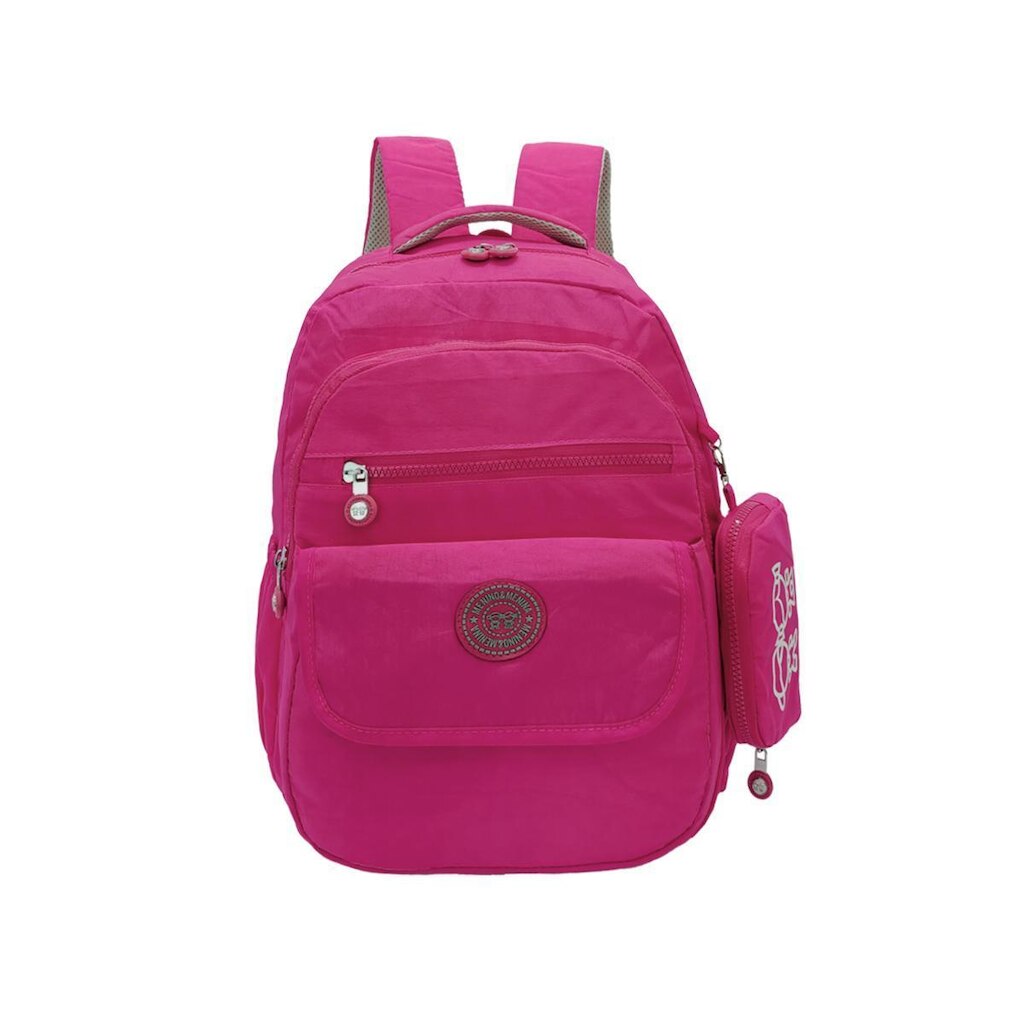 Mochila de Costas Juvenil Casual Escola Trabalho Viagem Notebook Reforçada Resistente unisexx
