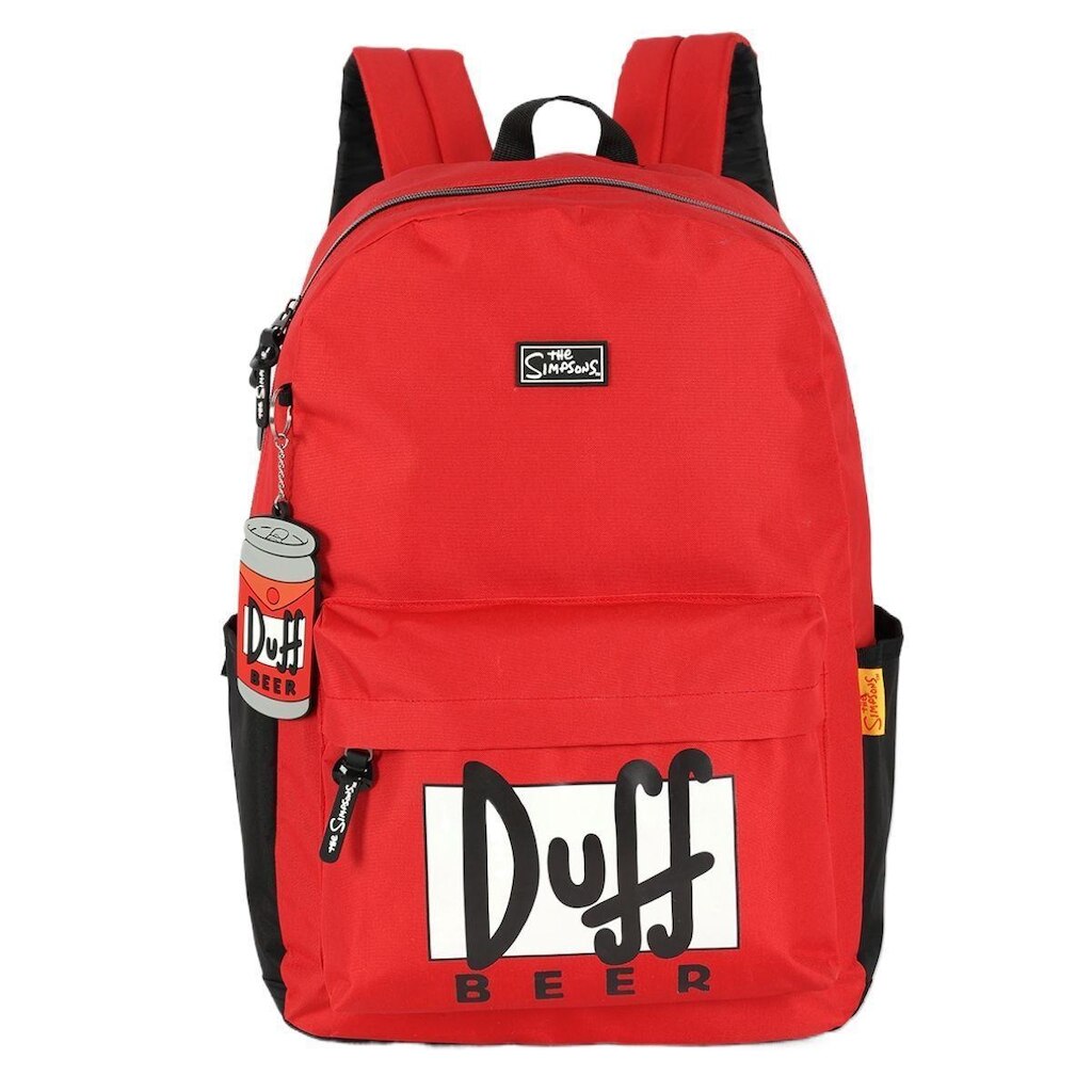 Mochila De Costas Juvenil Escolar Os Simpsons - Luxcel