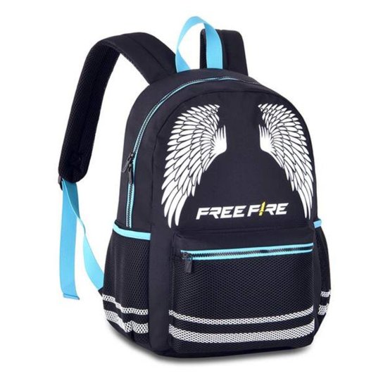 Mochila de Costas Juvenil Free Fire Asas - Clio Style