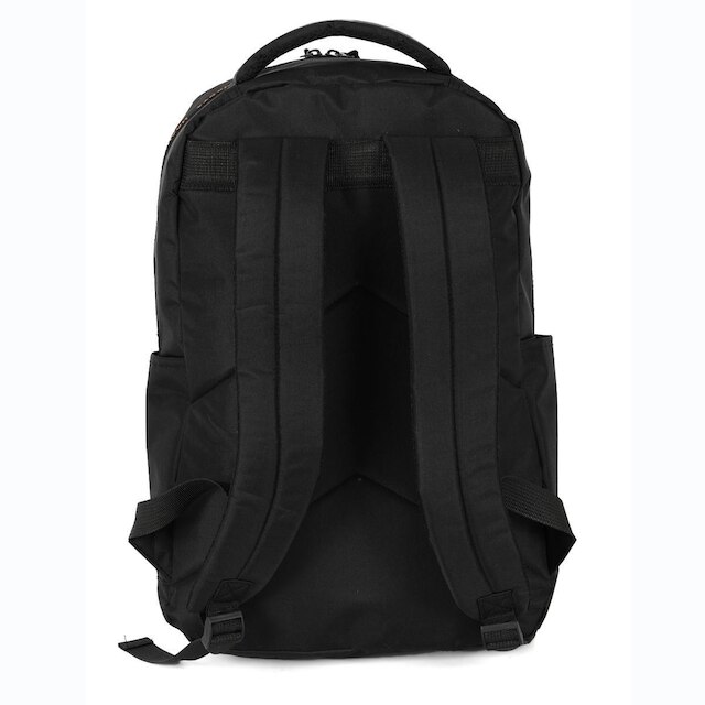 Mochila de Costas Juvenil HARRY POTTER Hogwarts Preto Luxcel