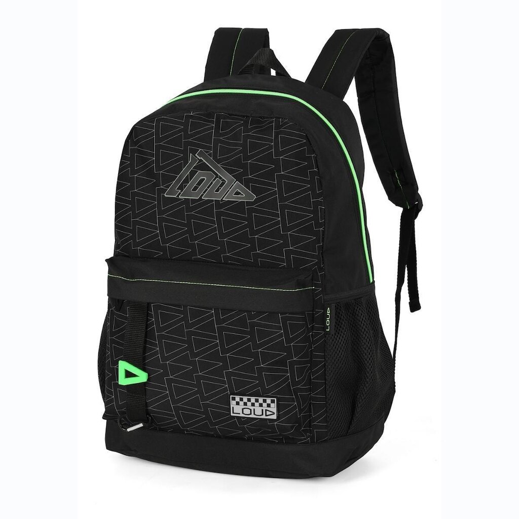 Mochila de Costas Juvenil LOUD Luxcel Preto MS50241LD