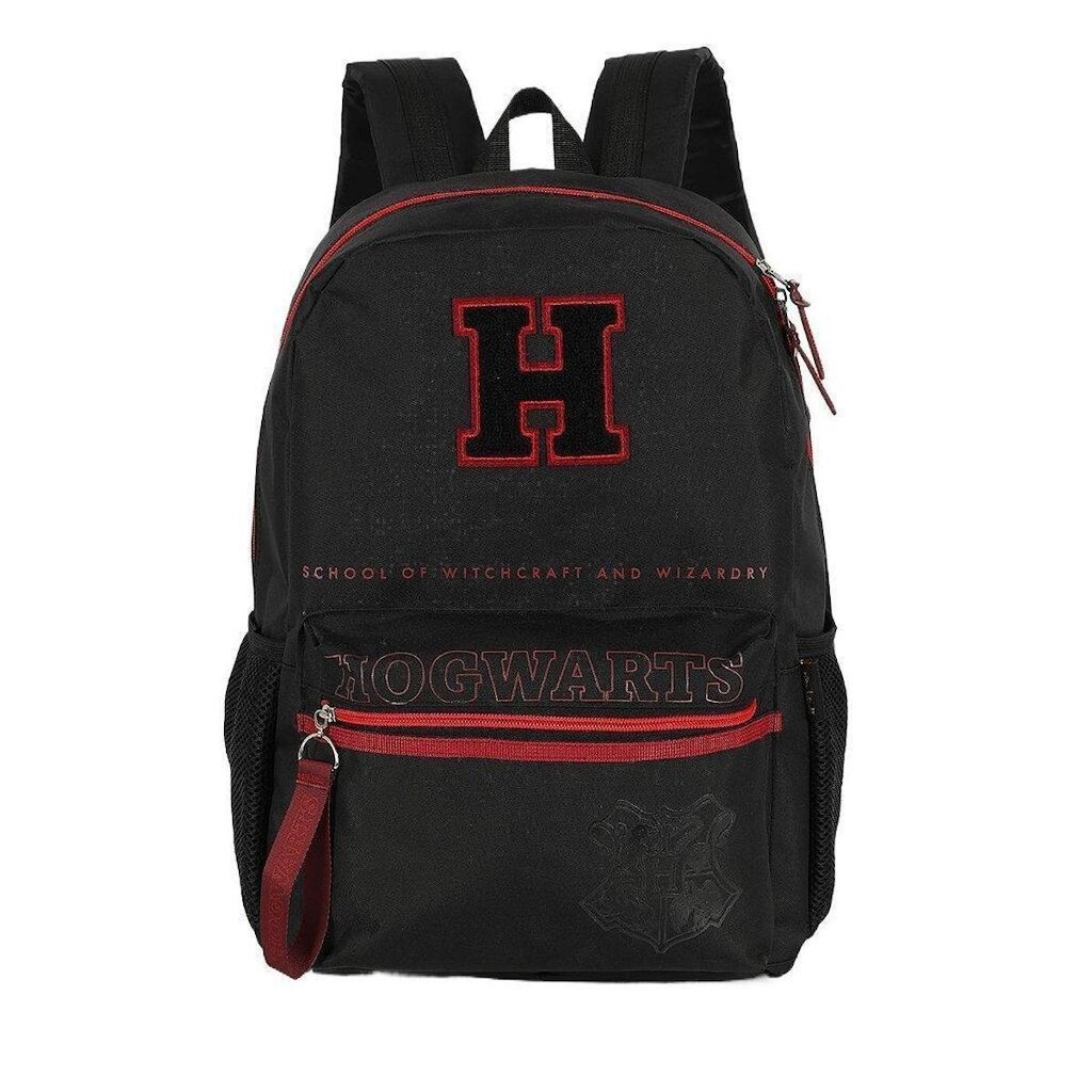 Mochila de Costas Luxcel Harry Potter H Preto