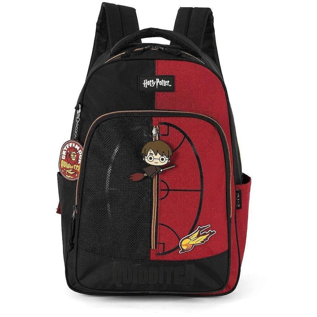 Mochila de Costas Luxcel Harry Potter Hogwarts Express Preto