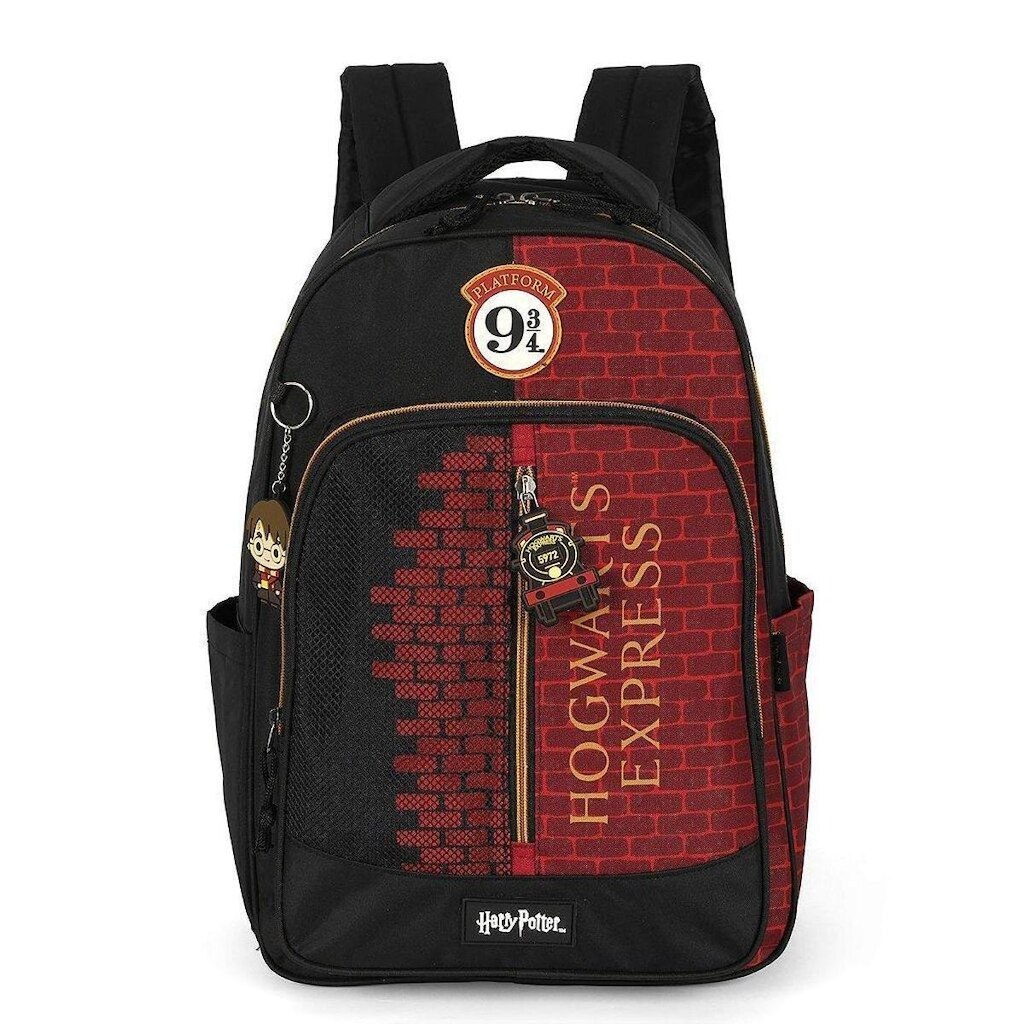 Mochila de Costas Luxcel Harry Potter Hogwarts Express Vinho