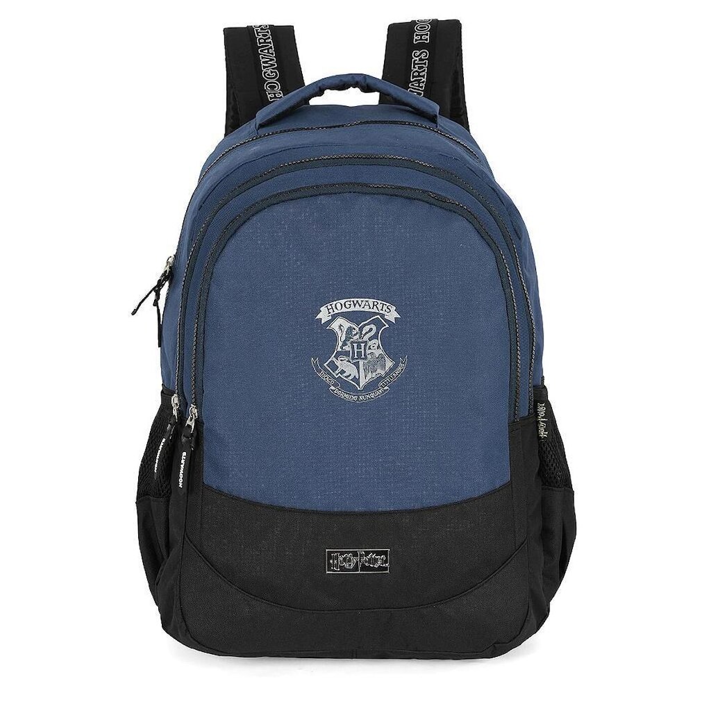 Mochila de Costas Luxcel Harry Potter HP Azul e Preto