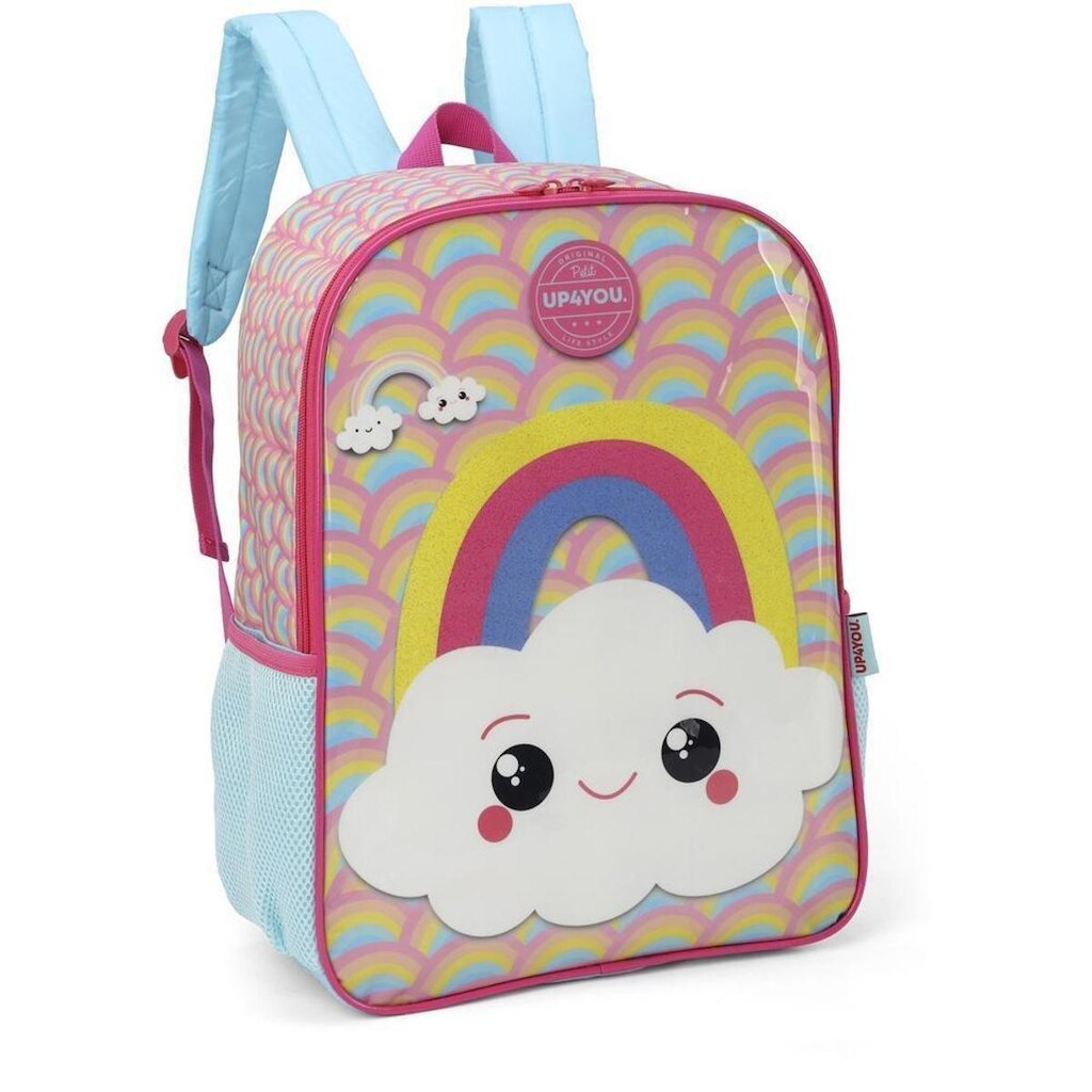 Mochila de Costas Luxcel Up4You Nuvem Verde