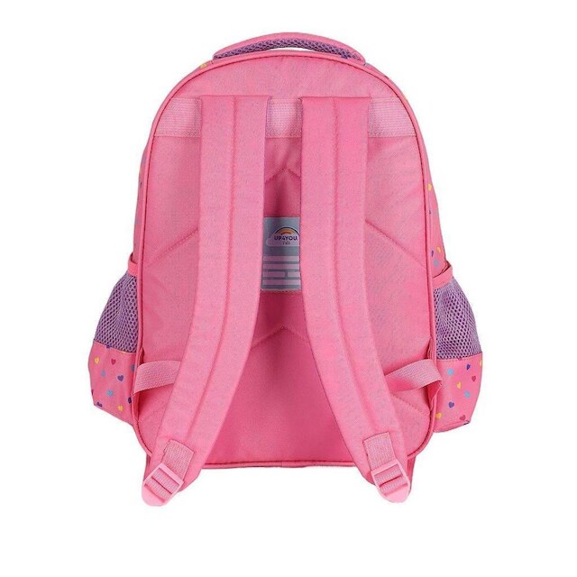 Mochila de Costas Luxcel Up4You Sorvete Pink - Rosa | Netshoes