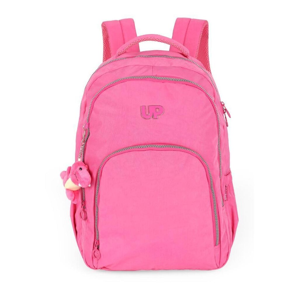 Mochila de Costas Média Juvenil Crinkle Clássica Dino Notebook Up4you