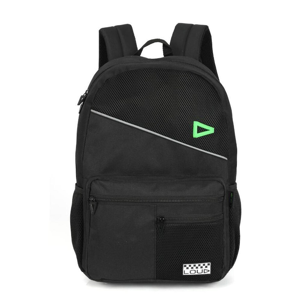 Mochila de Costas Média Juvenil Loud Básica