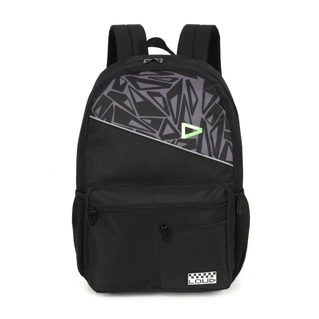 Mochila de Costas Média Juvenil Loud Básica