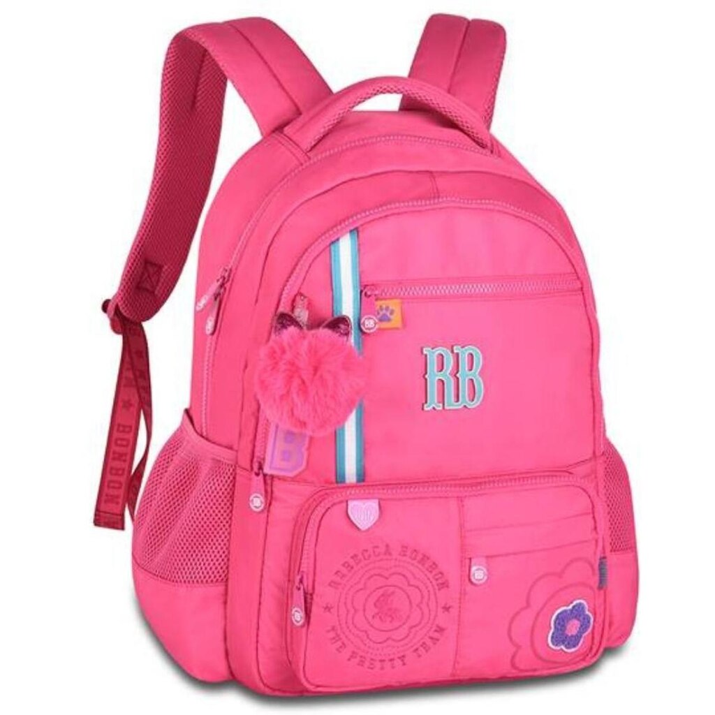Mochila de Costas Oficial REBECCA BONBON Nylon Soft RB24548