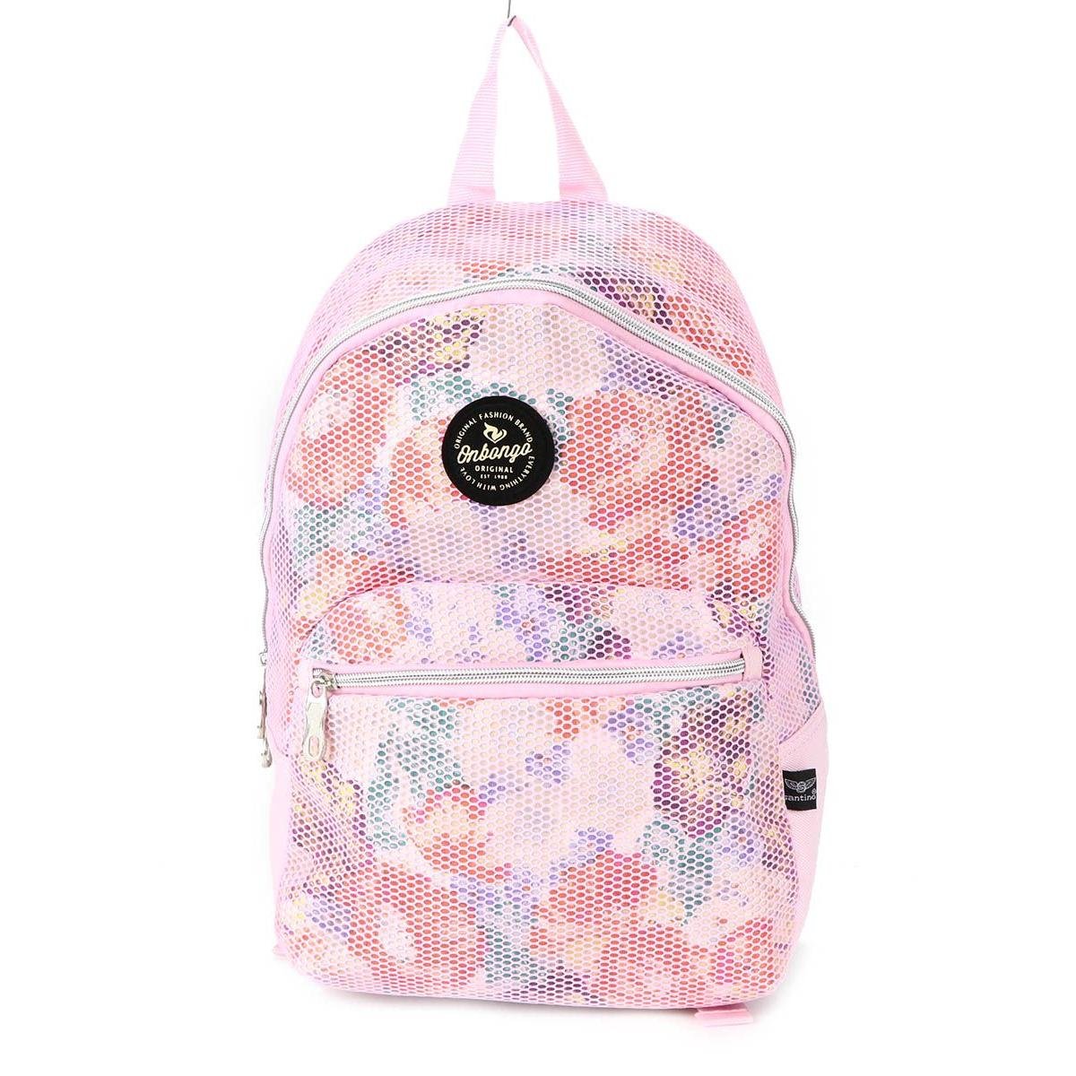 mochila feminina na netshoes