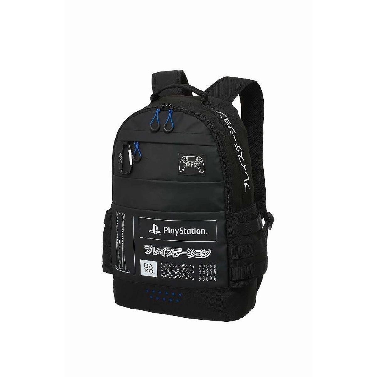 Mochila de Costas Pacific PlayStation Mission Tech Preto Menor preço em Mochila de Costas Pacific PlayStation Mission Tech Preto