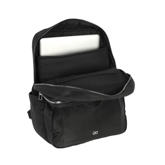 Mochila de Costas Pequena Executiva Notebook Gash