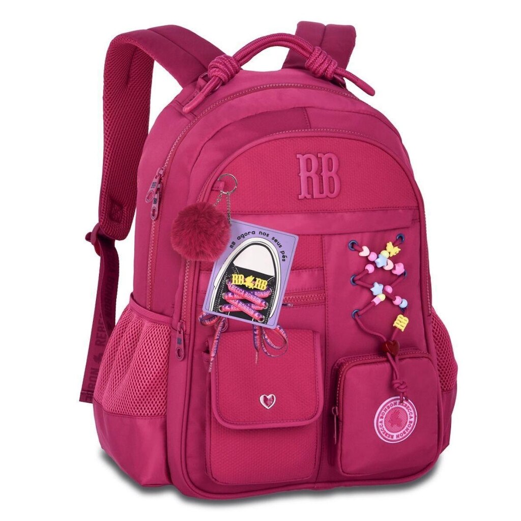 Mochila de Costas Rebecca Bonbon Beaded Fun - Clio Style