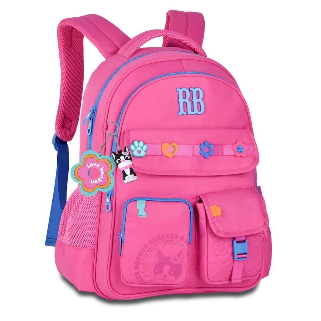Mochila de Costas Rebecca Bonbon Flower Power - Clio Style