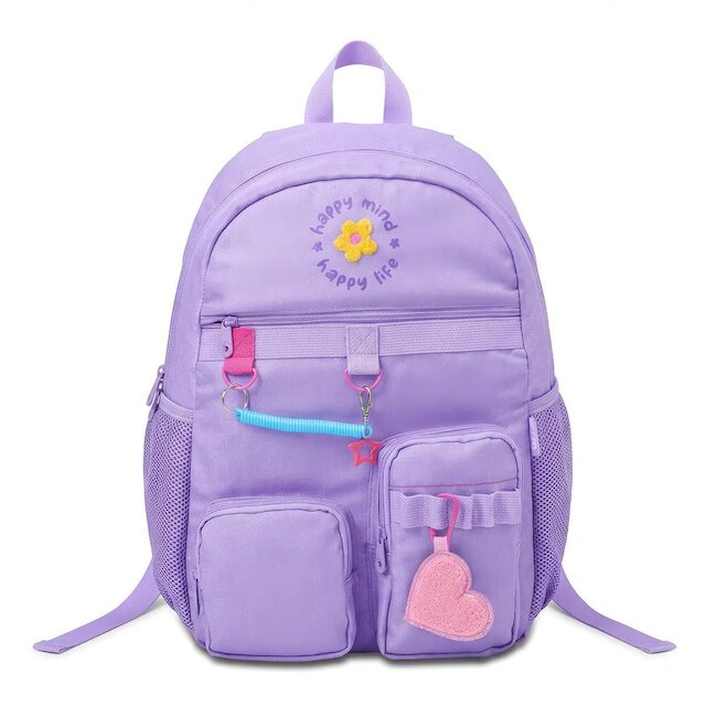 Mochila De Costas Rebecca Bonbon Happy Life Clio Style 2026