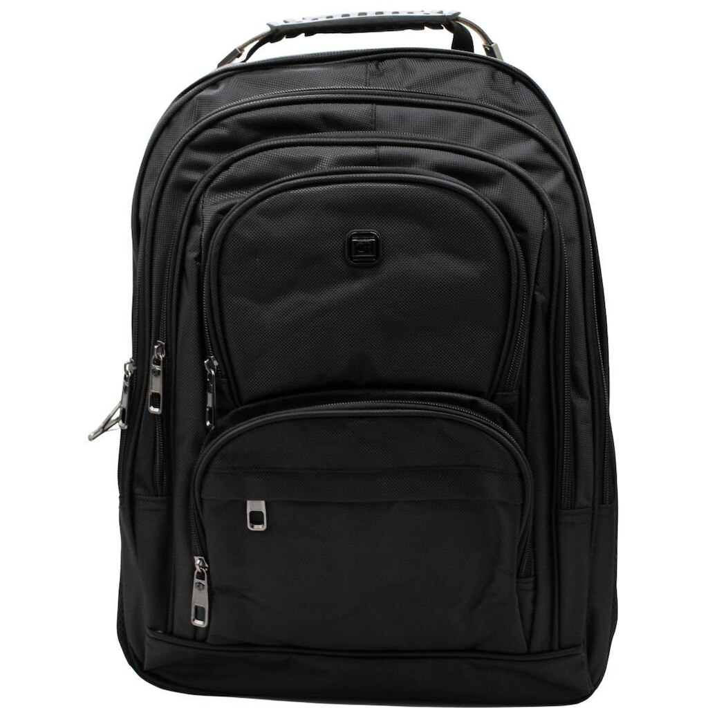 Mochila De Costas Semax Reforçada Múltiplos Compartimentos Masculino