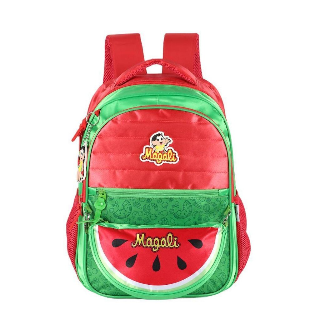 Mochila De Costas Turma Da Monica Com Bolso Removivél Up4you