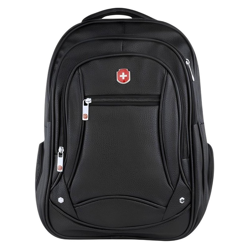 Mochila De Couro Executiva Compartimento Para Notebook em oferta na Shopee Mochila De Couro Executiva Compartimento Para Notebook