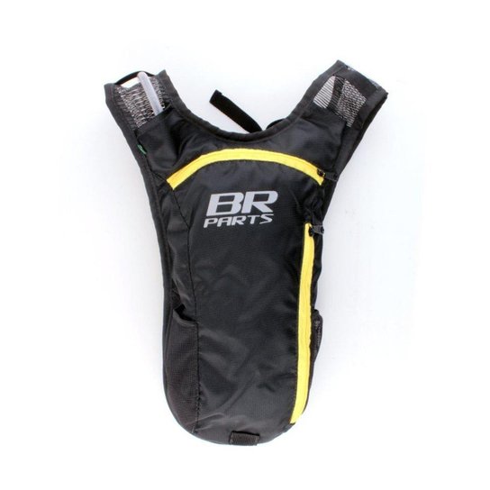 Mochila De Hidratação BR Parts Combat 2 Litros - Preto e Amarelo Menor preço em Mochila De Hidratação BR Parts Combat 2 Litros - Preto e Amarelo