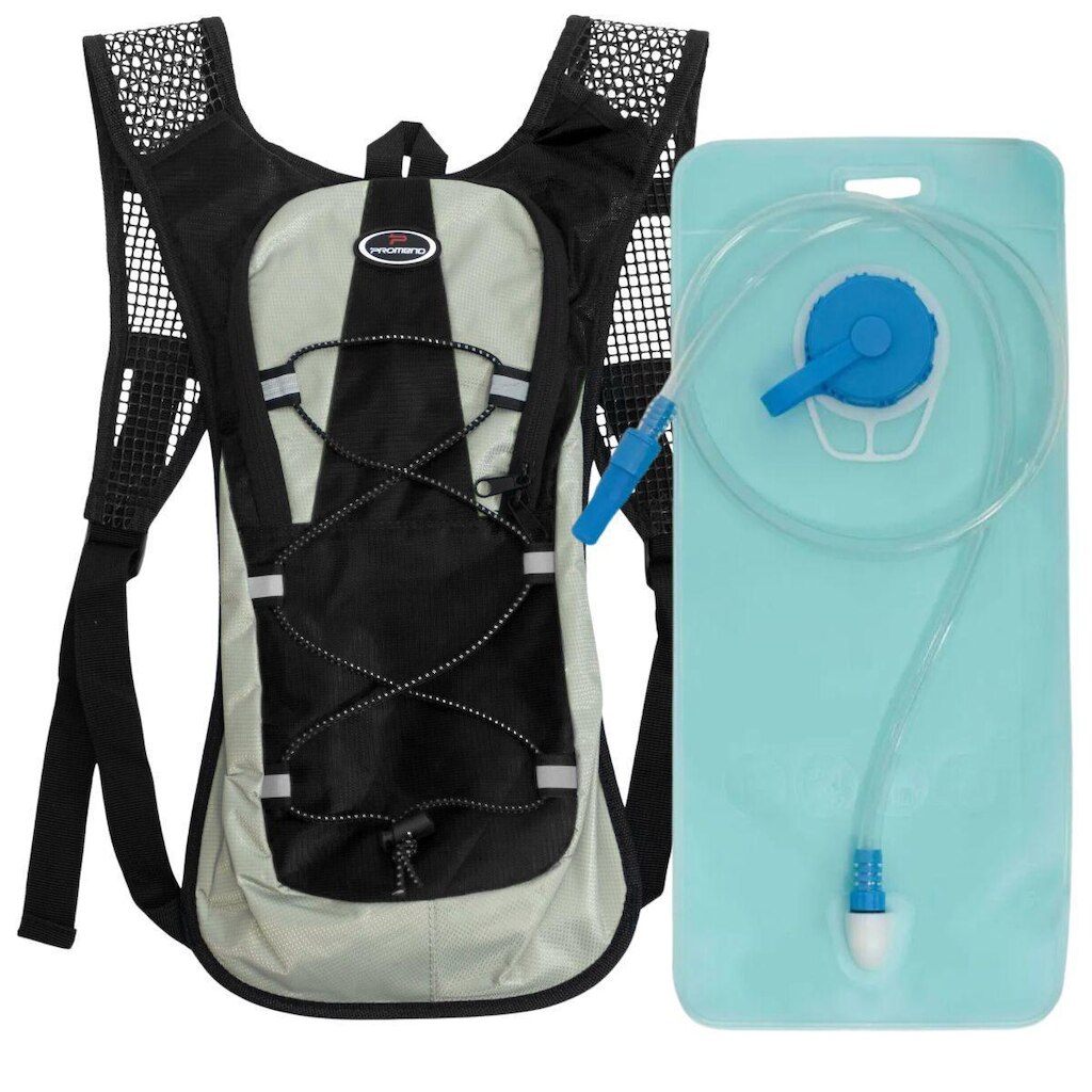 Mochila de Hidratação Ciclismo Bike Promend 2 litros com Refil
