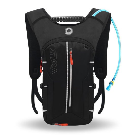 Mochila De Hidratação Impermeável Bolsa D'água Bike 2 Litros - Preto Menor preço em Mochila De Hidratação Impermeável Bolsa D'água Bike 2 Litros - Preto