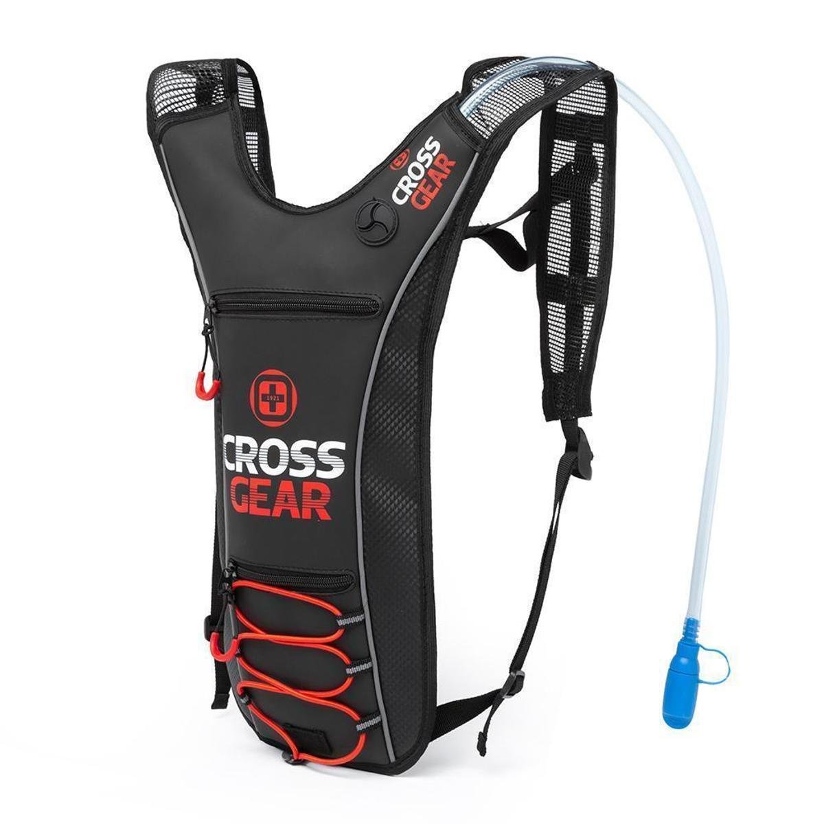 Mochila De Hidratação Impermeável Ciclista Trilha Bolsa D' água Crossgear 3,5L Menor preço em Mochila De Hidratação Impermeável Ciclista Trilha Bolsa D' água Crossgear 3,5L